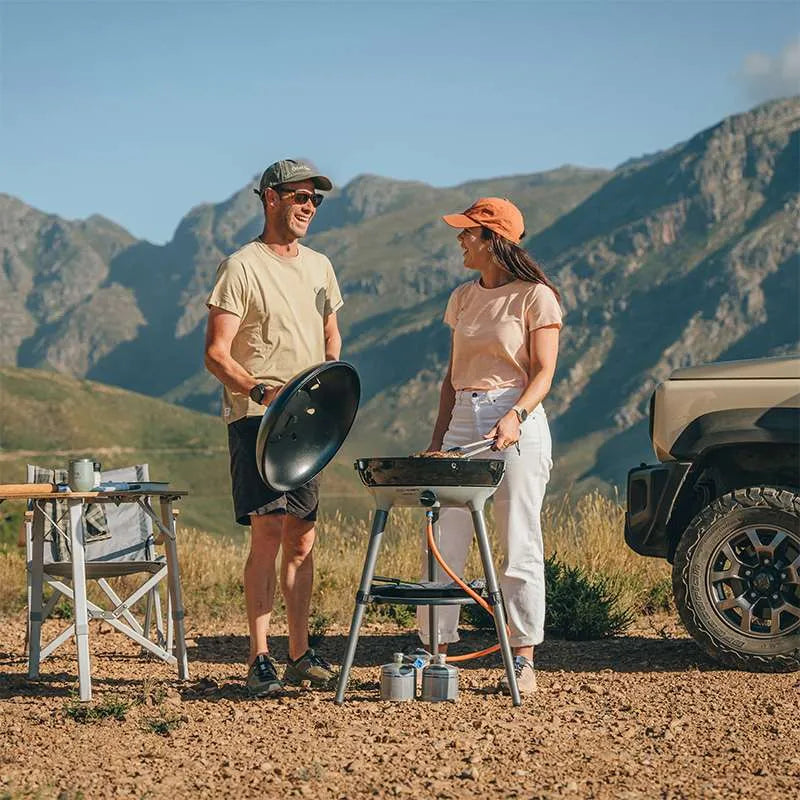 Cadac Carri Chef 50 QR Portable Gas Barbecue with QR Coupling