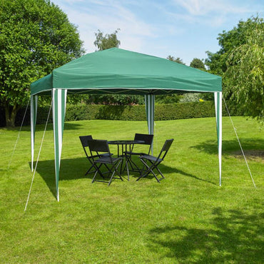 Kingfisher Pop-up Folding Gazebo Square - 3 Metres
