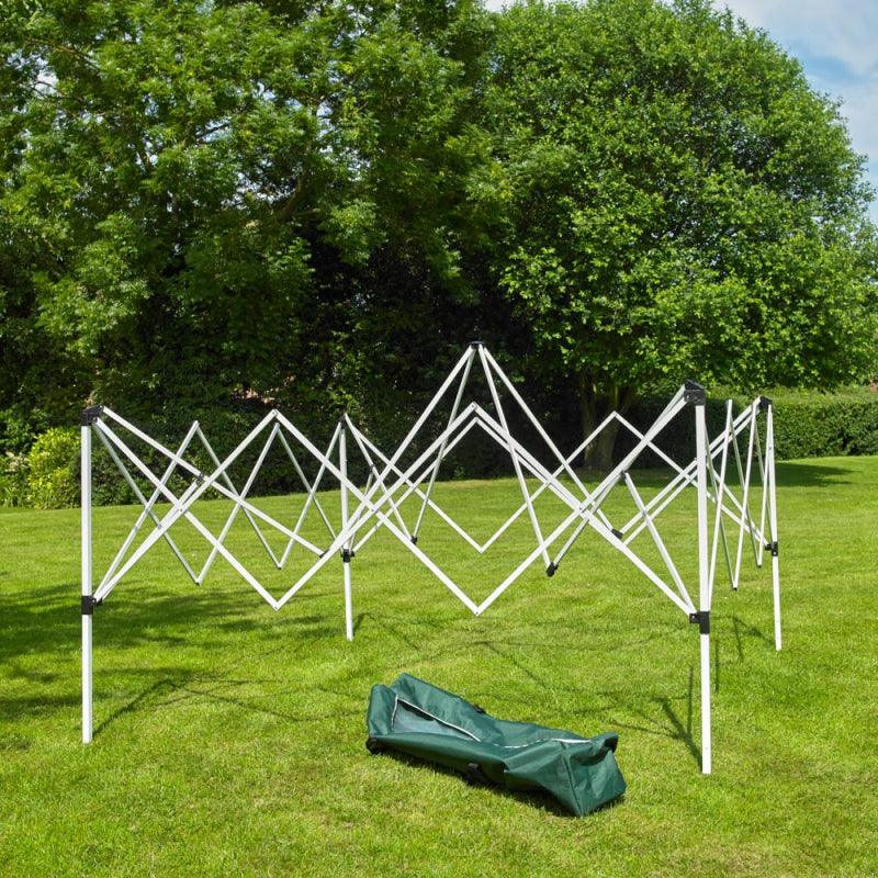 Kingfisher Pop-up Folding Gazebo Square - 3 Metres