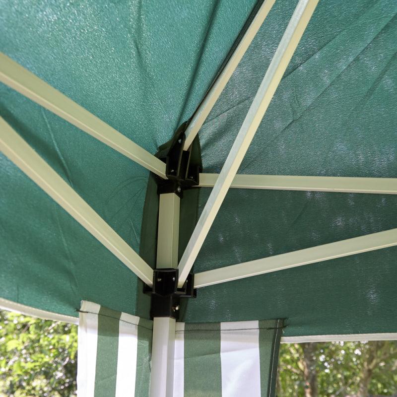 Kingfisher Pop-up Folding Gazebo Square - 3 Metres